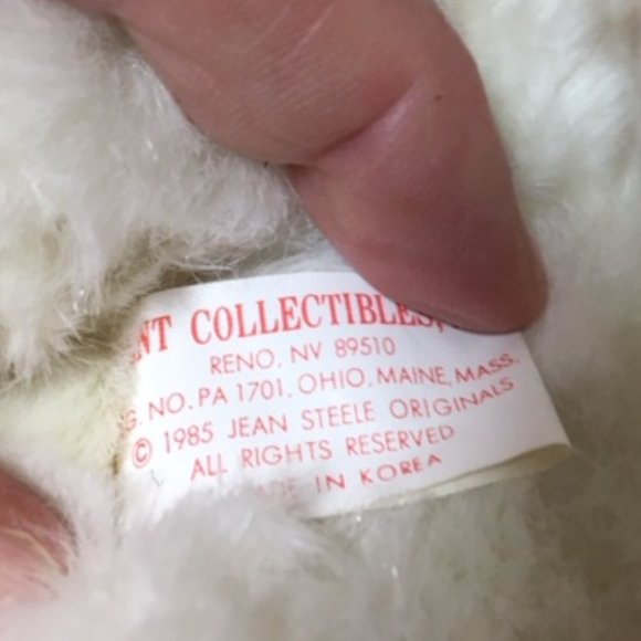 Vintage 1985 KENT Collectibles JOINTED TEDDY BEAR Couple 11" - Picture 9 of 16